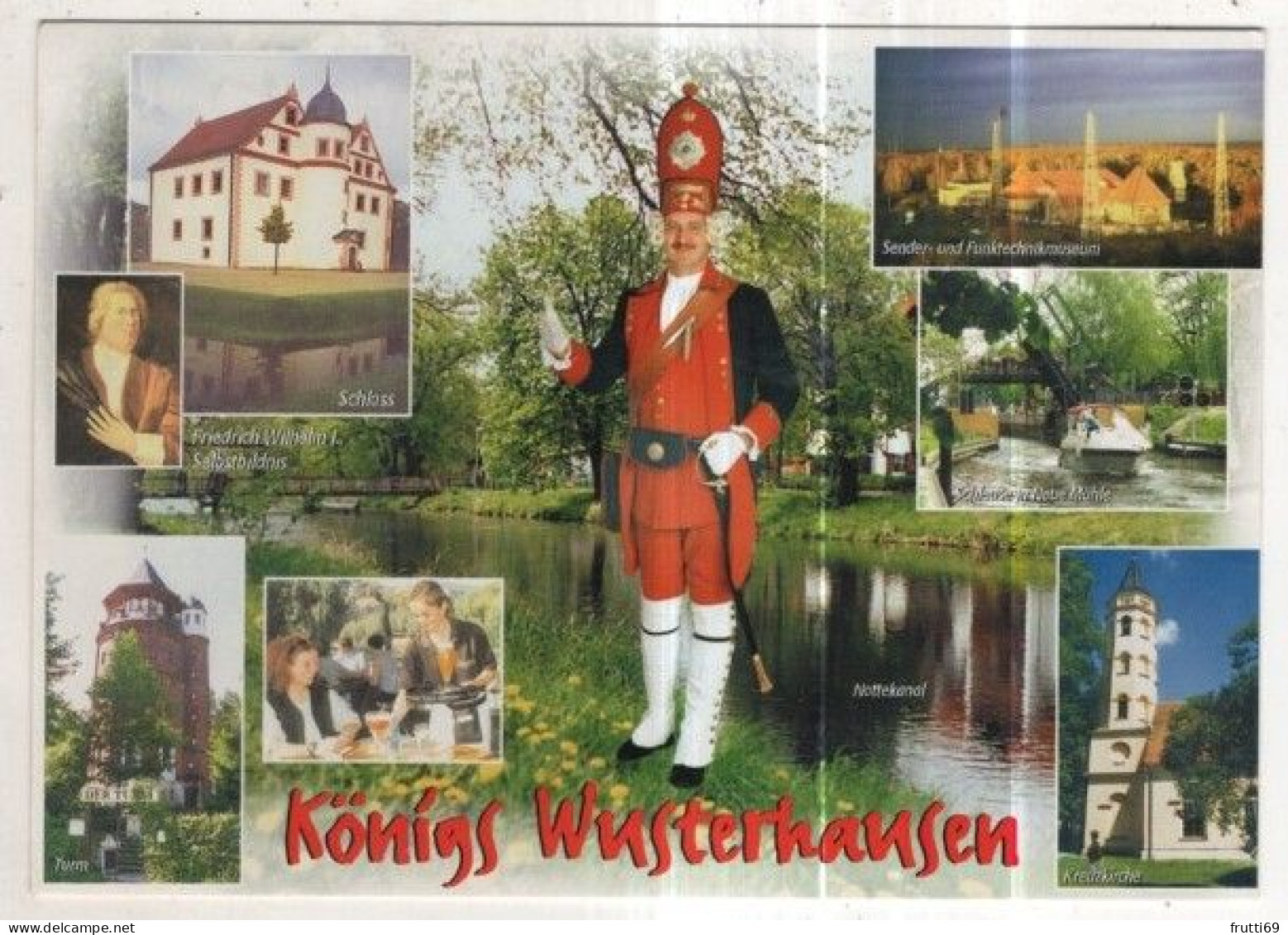 AK 258721 GERMANY - Königs Wusterhausen