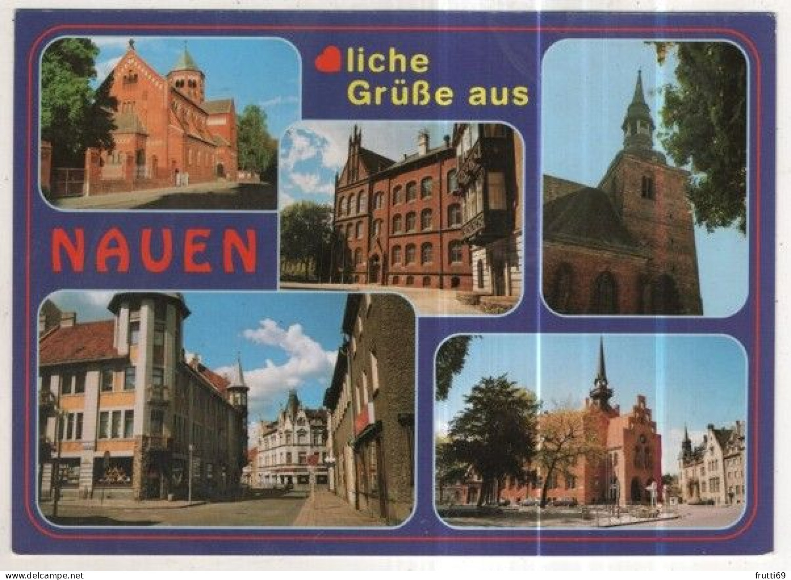 AK 258739 GERMANY - Nauen