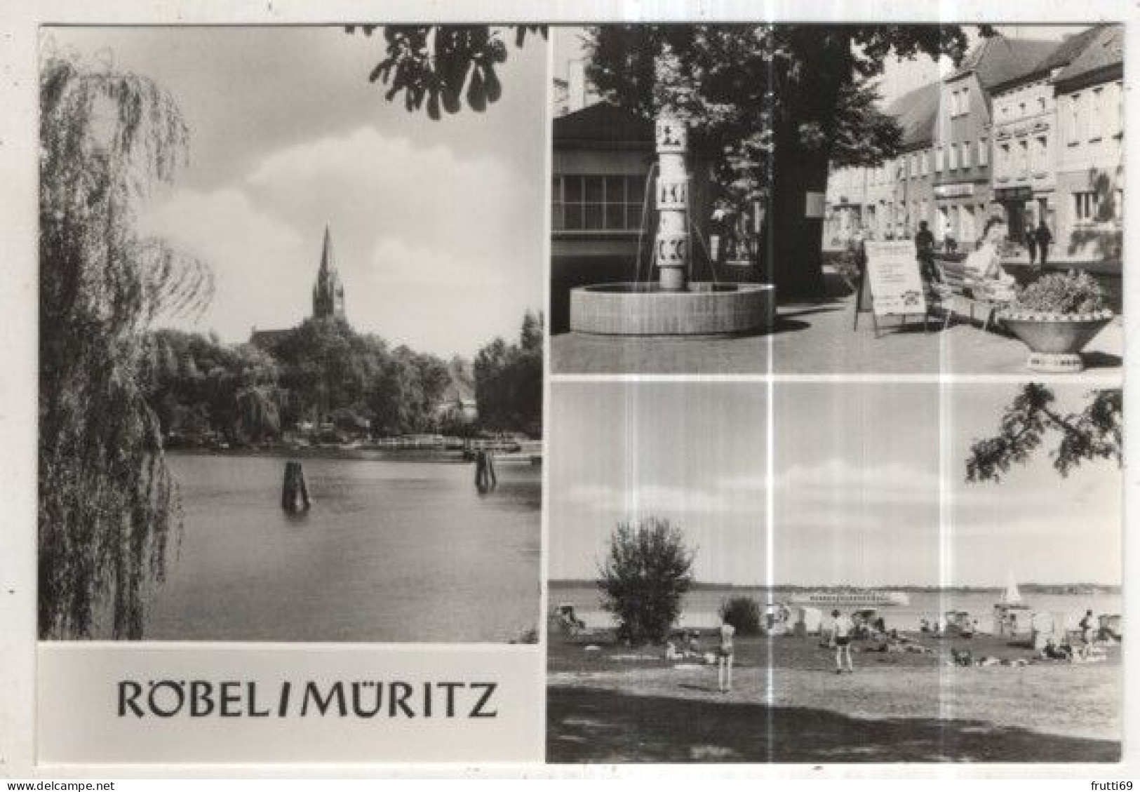 AK 258791 GERMANY - Röbel / Müritz