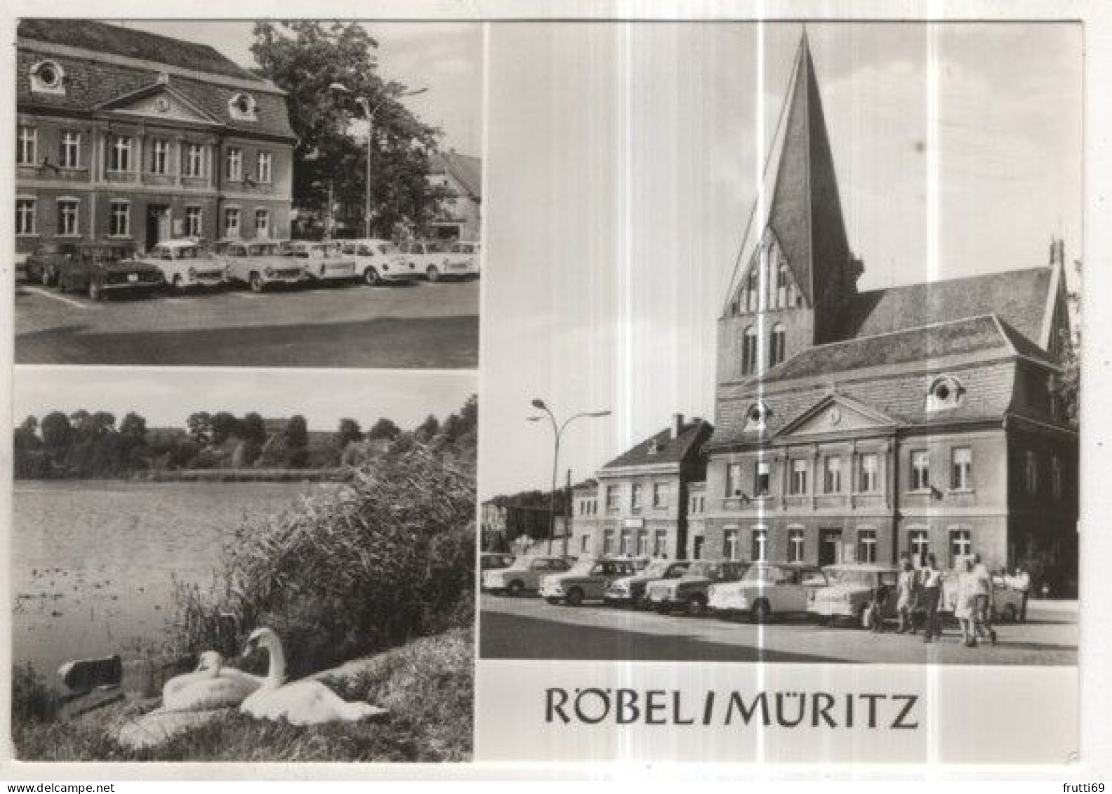 AK 258792 GERMANY - Röbel / Müritz