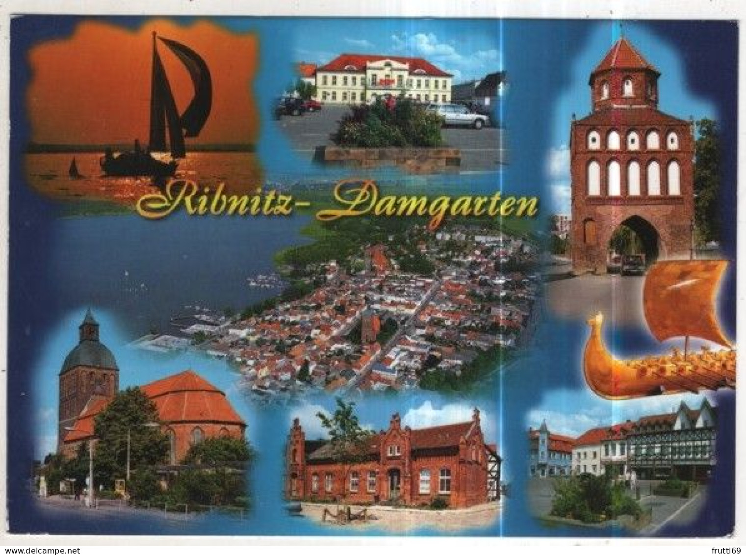 AK 258801 GERMANY - Ribnitz-Damgarten