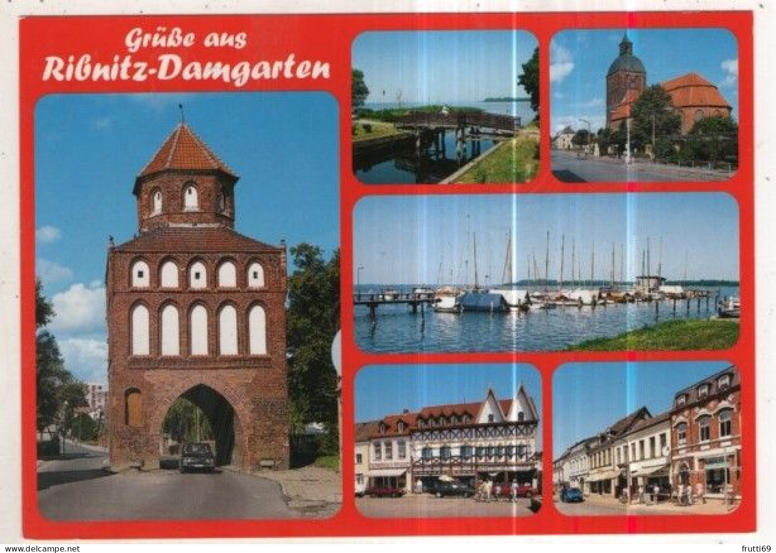 AK 258802 GERMANY - Ribnitz-Damgarten