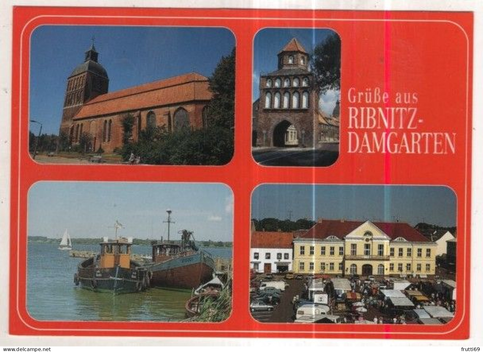 AK 258816 GERMANY - Ribnitz-Damgarten