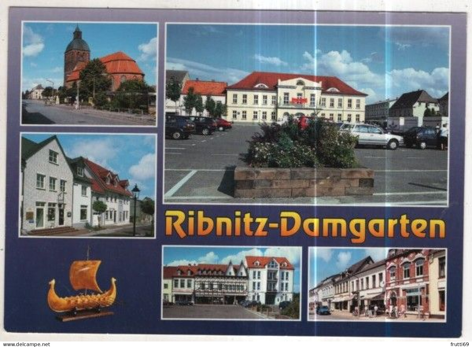 AK 258819 GERMANY - Ribnitz-Damgarten