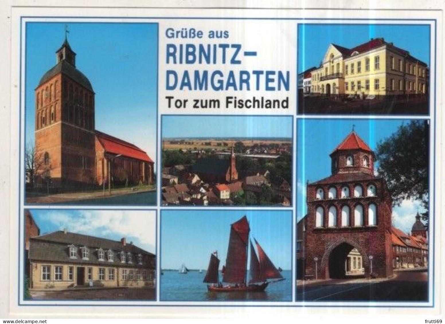 AK 258820 GERMANY - Ribnitz-Damgarten