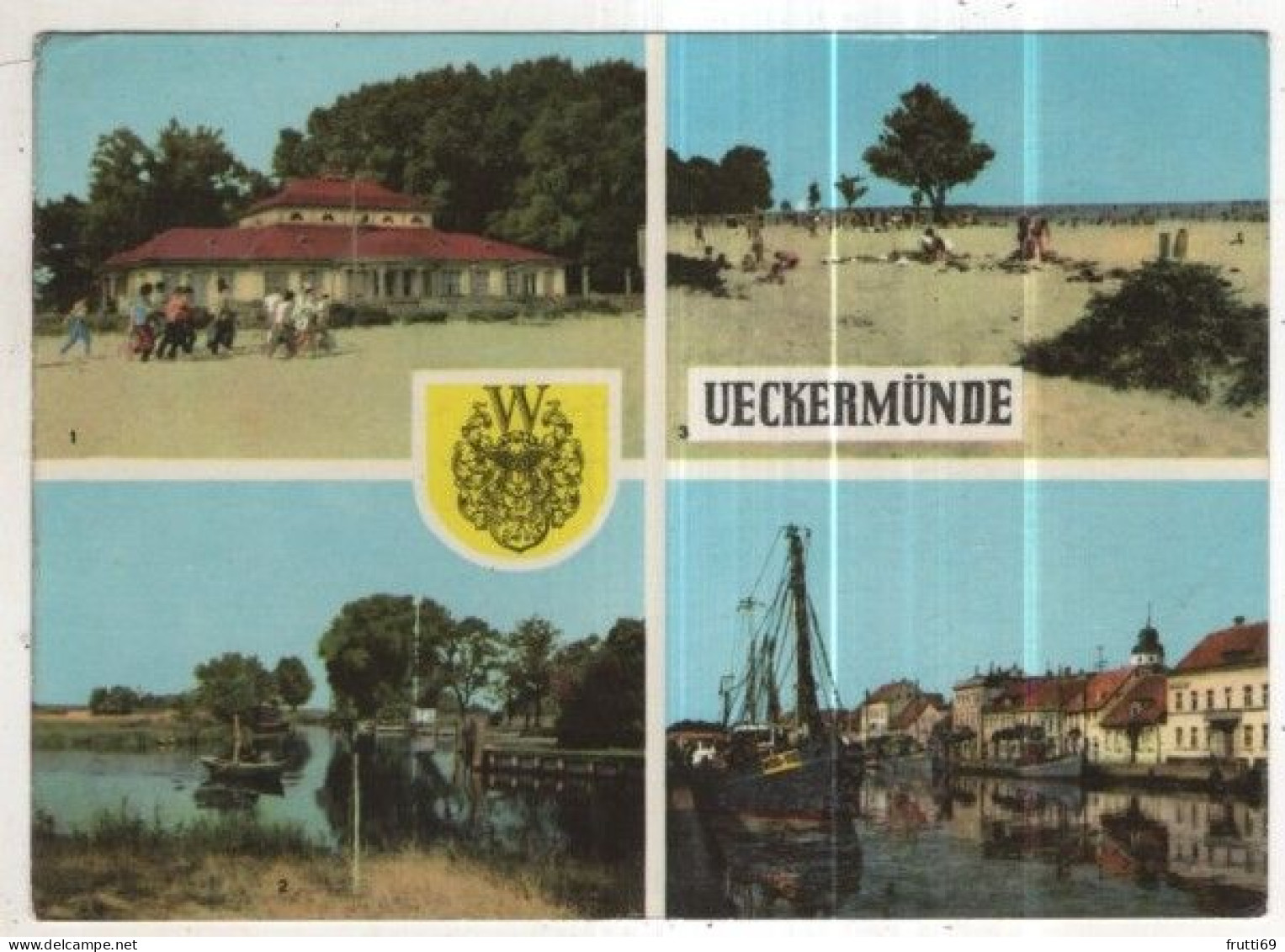 AK 258859 GERMANY - Ückermünde