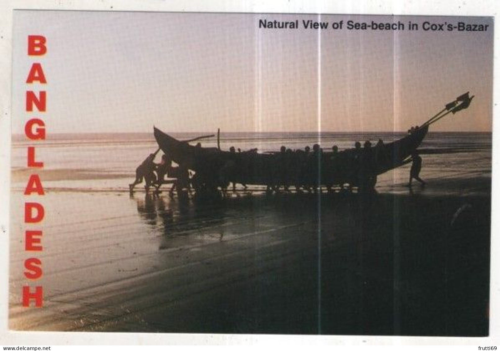 AK 258868 BANGLADESH - Natural View of Sea-beach in Cox's Bazar