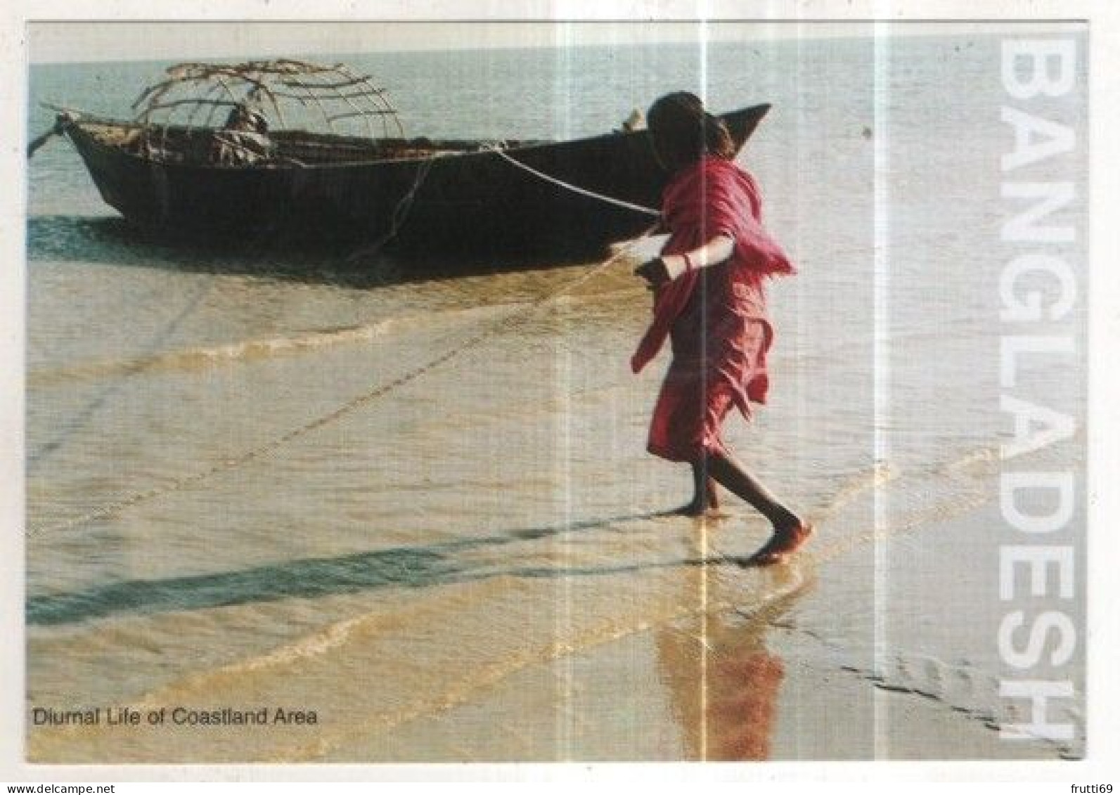 AK 258869 BANGLADESH - Diumal Life of Coastland Area