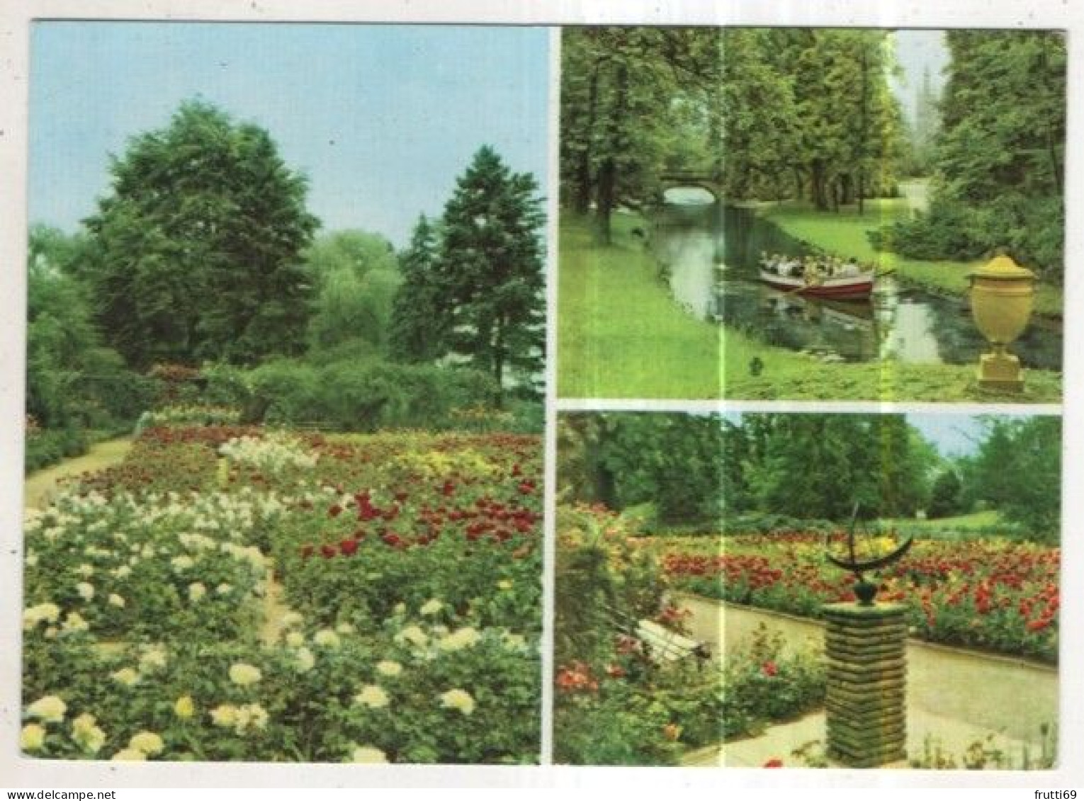 AK 258901 GERMANY - Wörlitz - Landschaftspark - Roseninsel ....