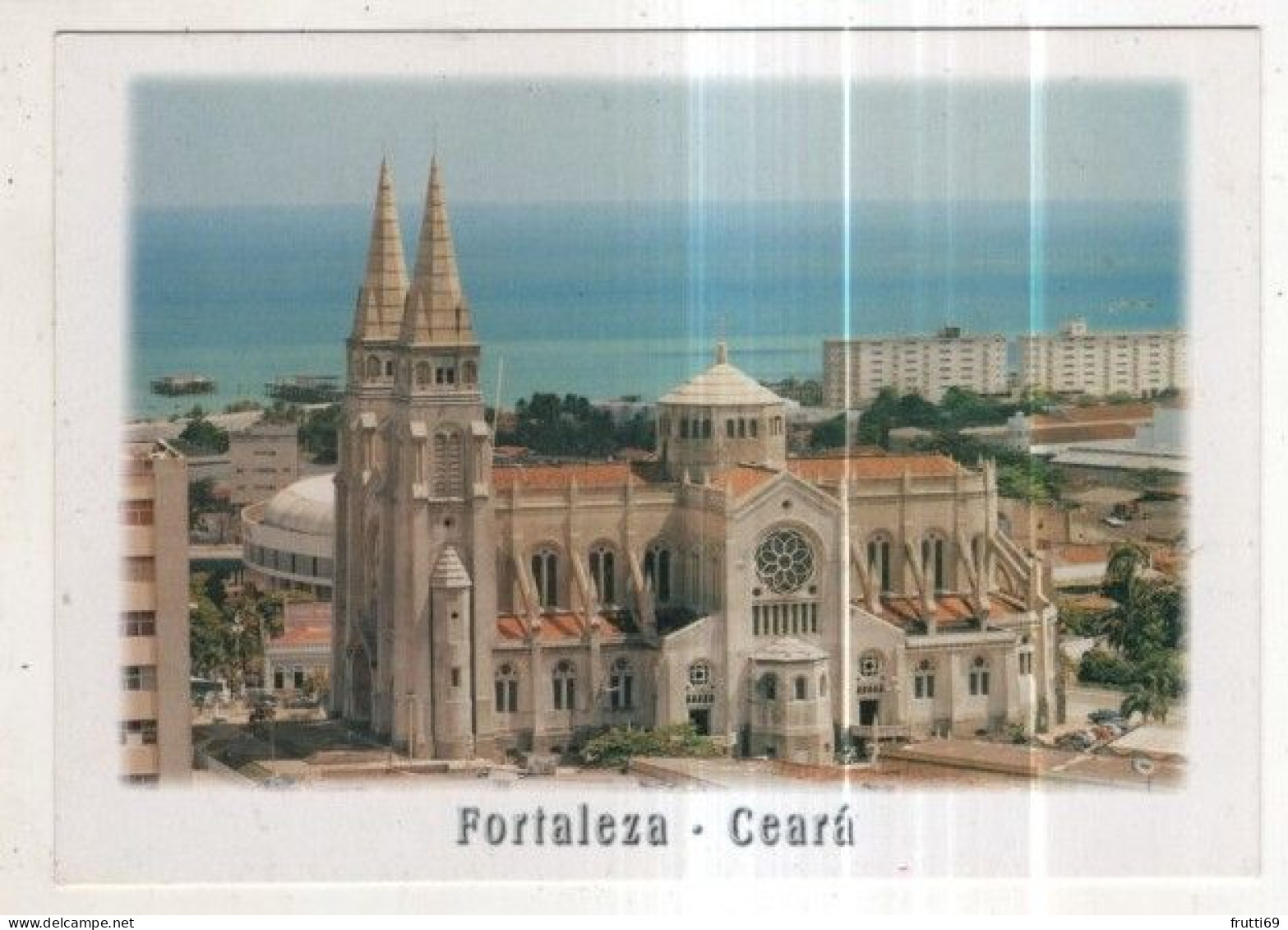 AK 259027 BRAZIL - Fortaleza - Catedral