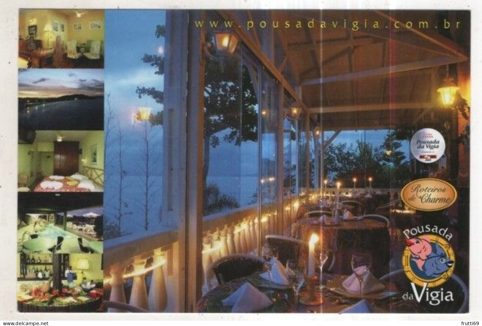 AK 259206 BRAZIL - Florianópolis - Ilha de Santa Catarina - Pousada da Vigia