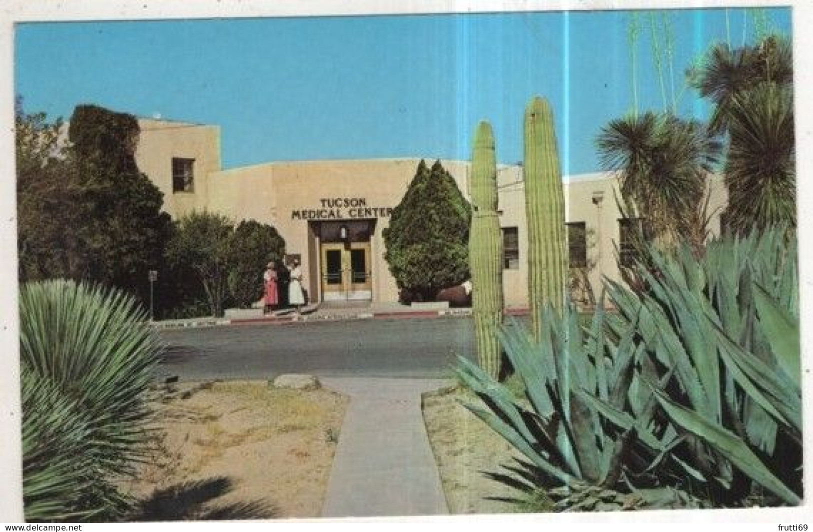 AK 259690 USA - Tucson - the entrance of the Administration Builing of Tucson Medical Center