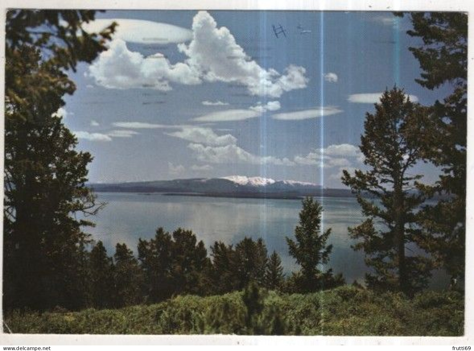 AK 259940 USA - Yellowstone Lake - Yellowstone National Park