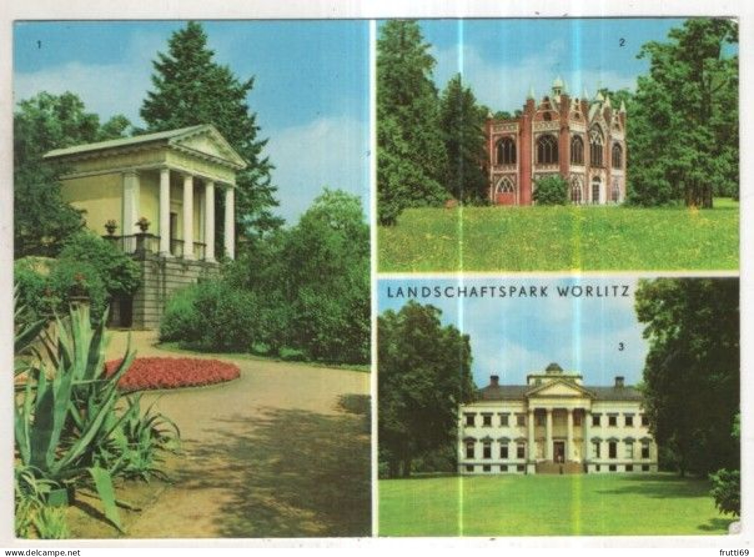 AK 259995 GERMANY - Landschaftspark Wörlitz