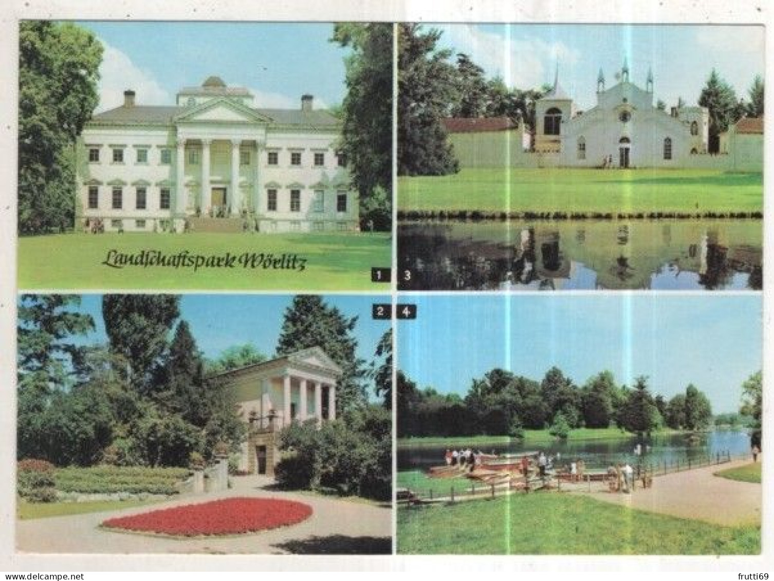 AK 260015 GERMANY - Landschaftspark Wörlitz