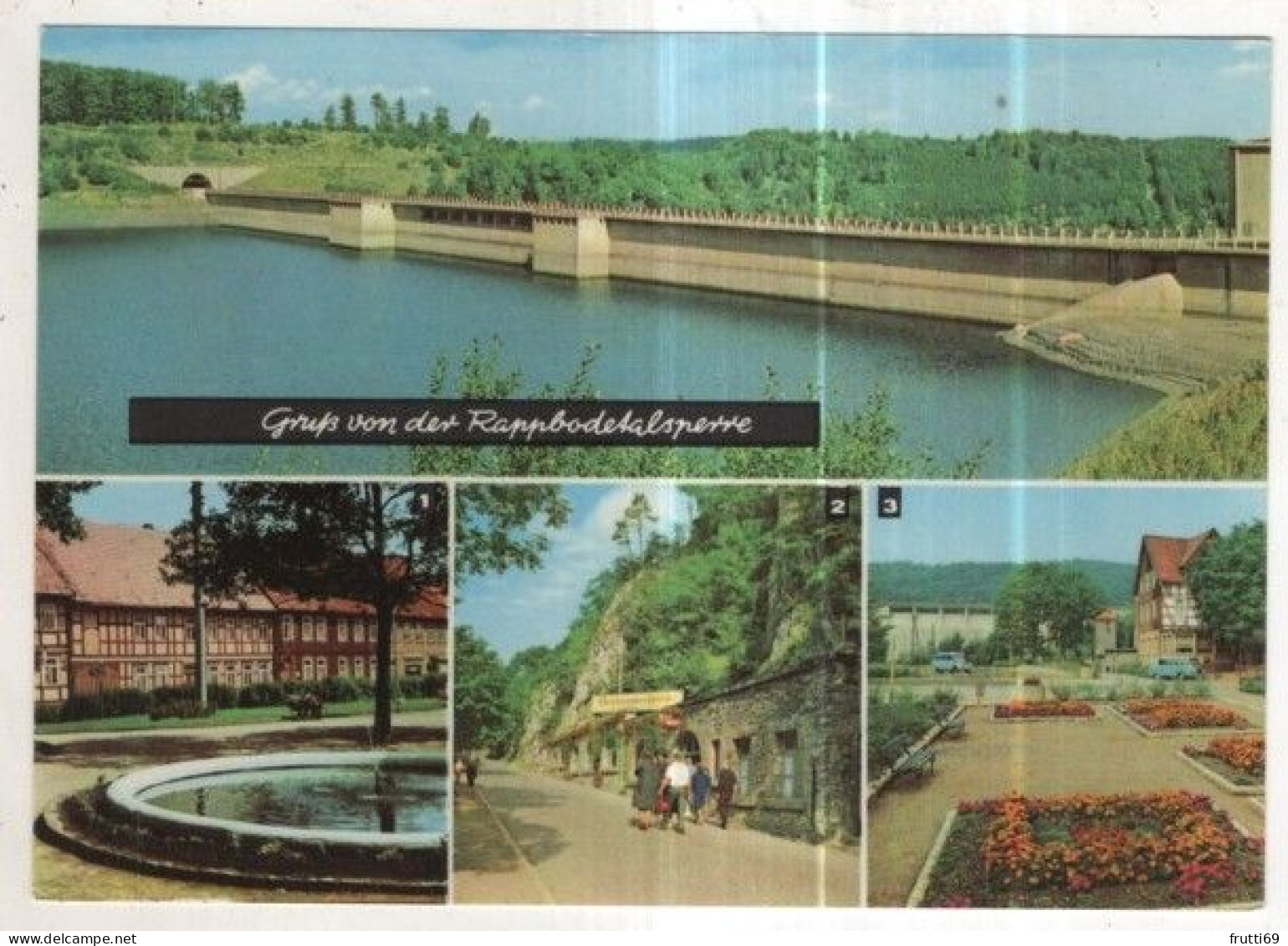 AK 260027 GERMANY - Rappbodetalsperre