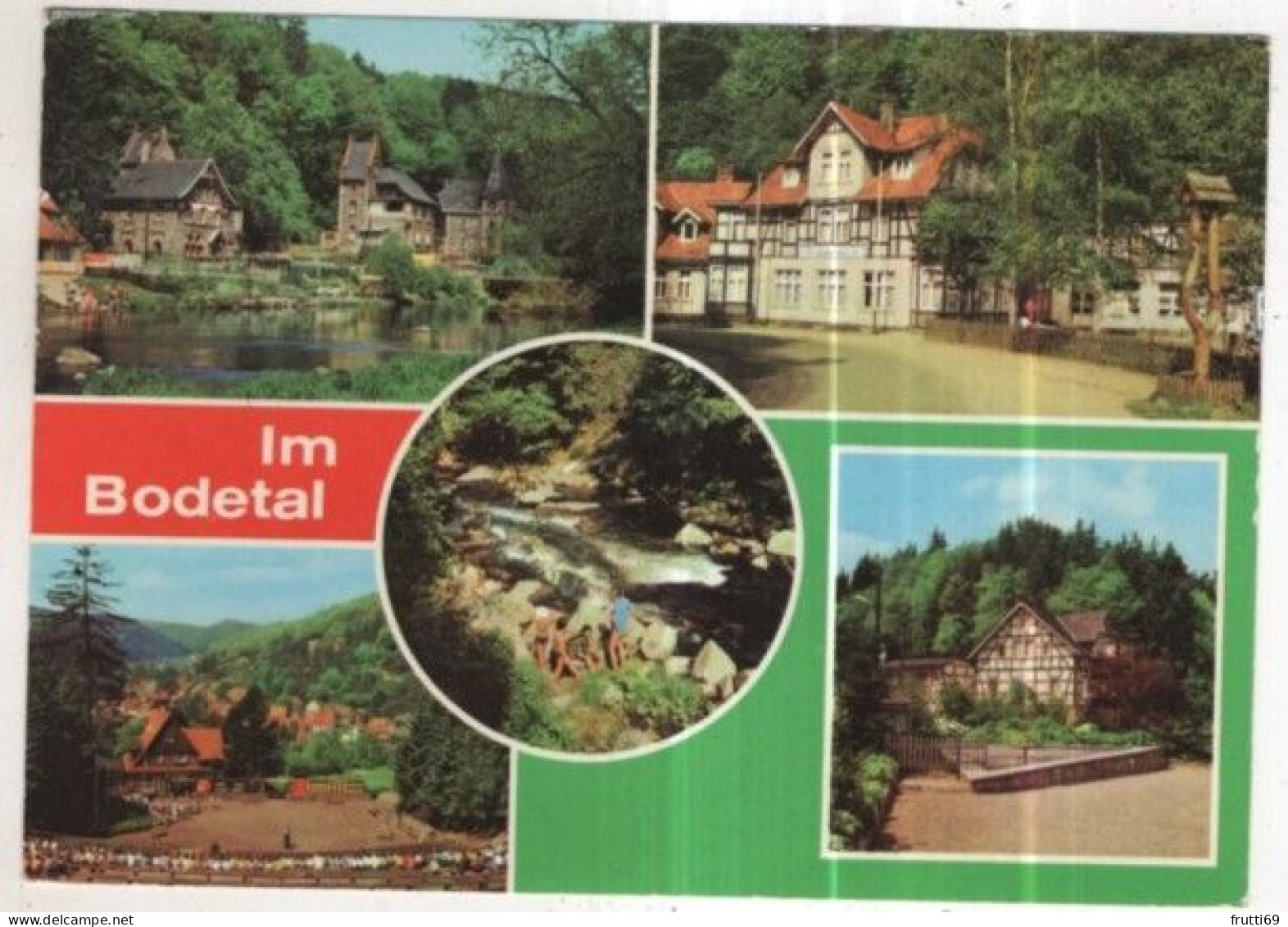 AK 260193 GERMANY - Im Bodetal