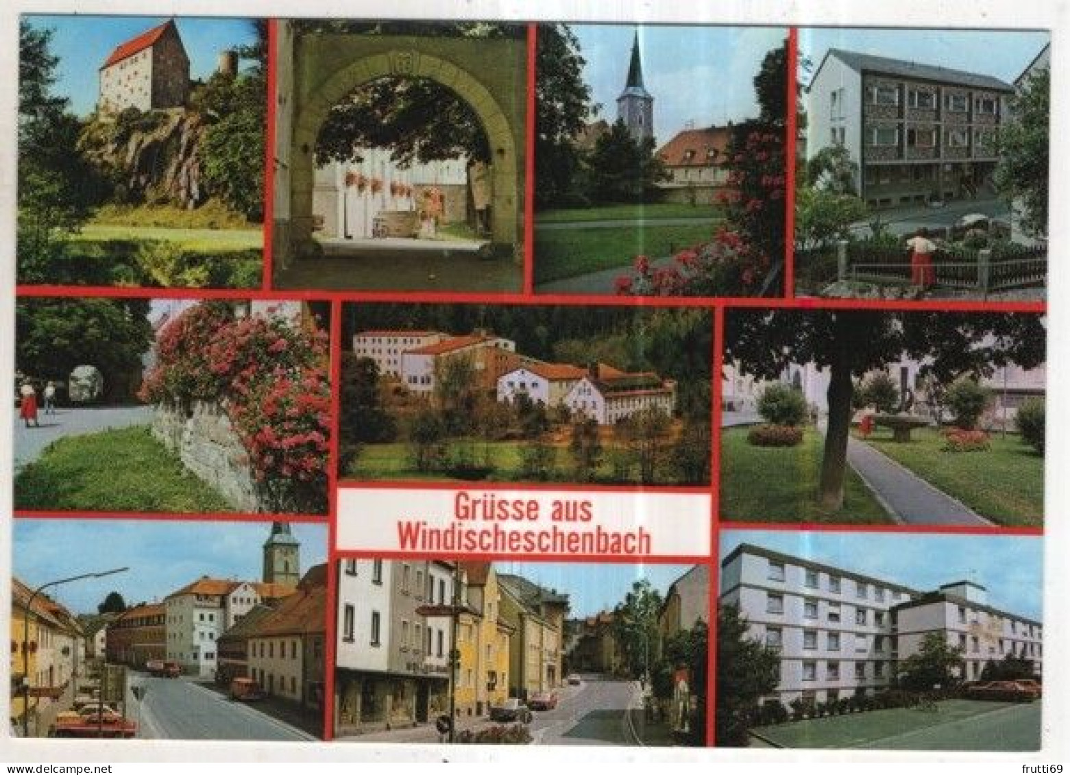AK 260292 GERMANY - Windischeschenbach