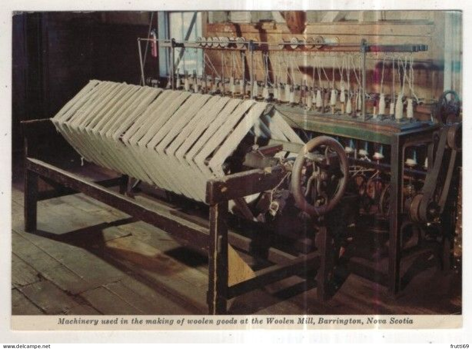 AK 260340 CANADA - Barrington - Woolen Mill