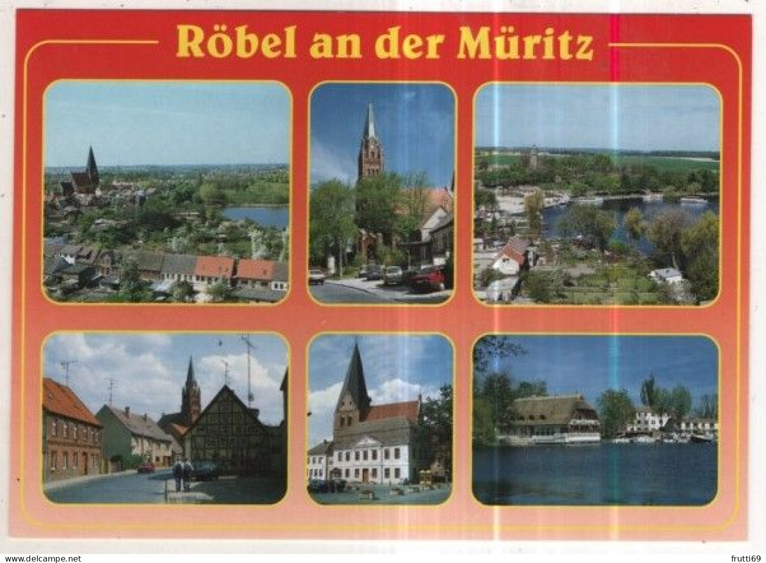 AK 260451 GERMANY - Röbel an der Müritz
