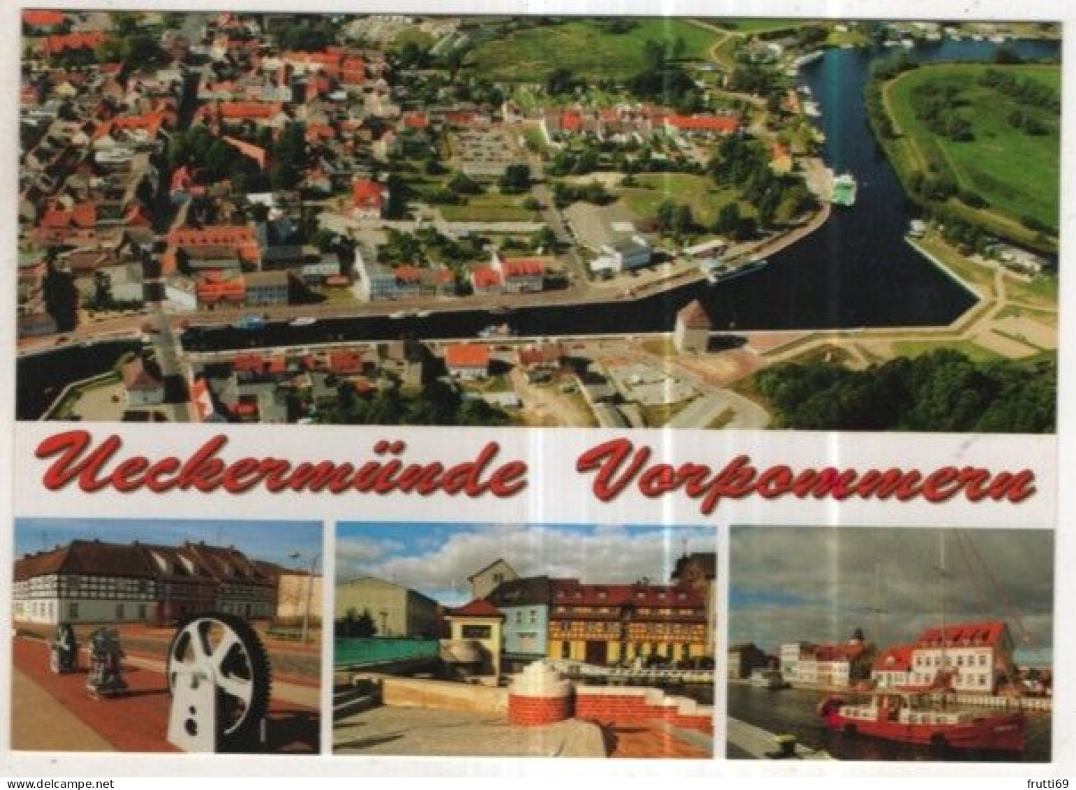 AK 260458 GERMANY - Ueckermünde