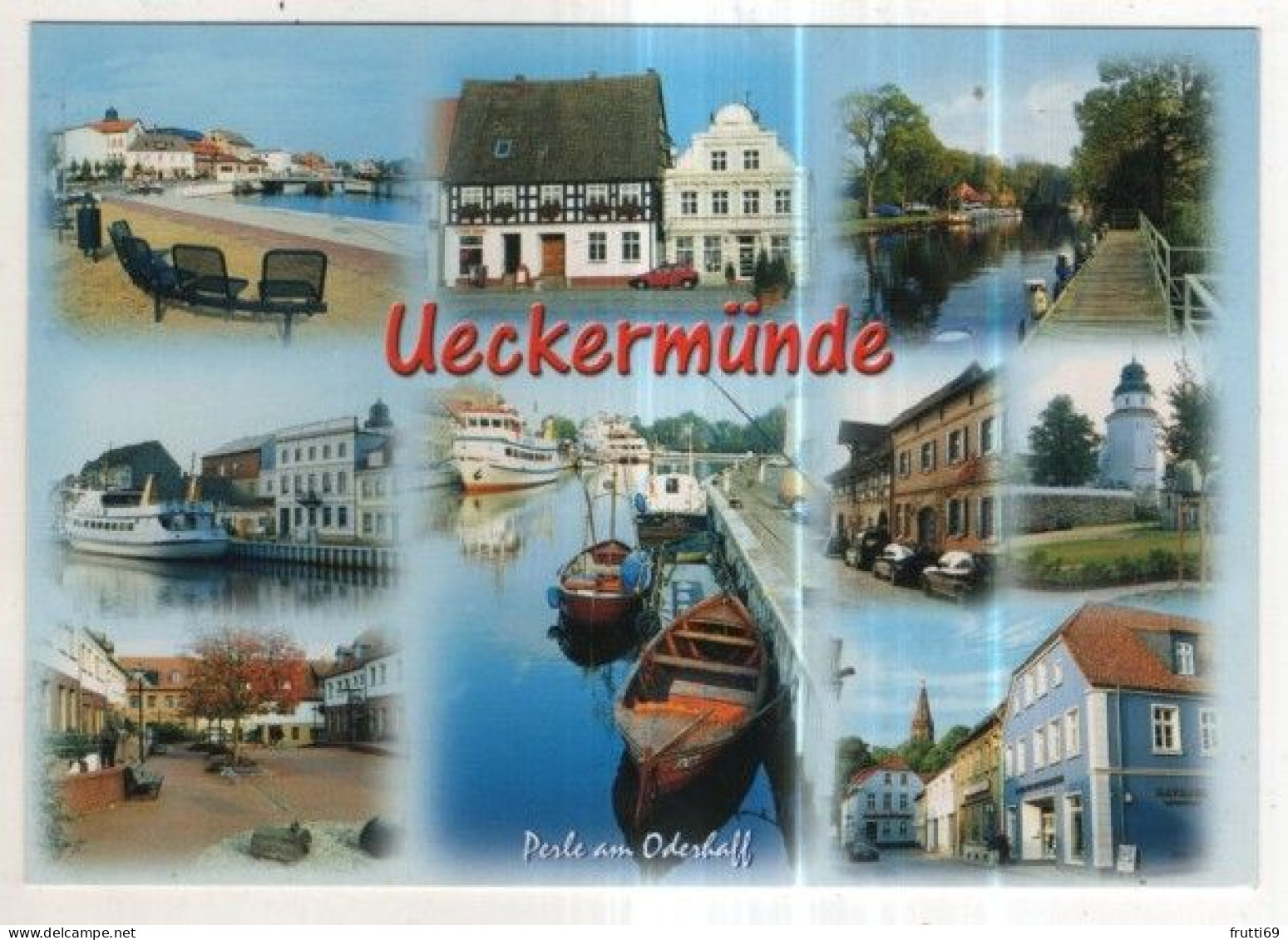 AK 260459 GERMANY - Ueckermünde