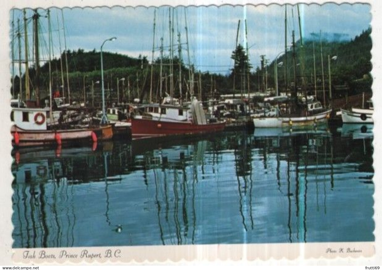 AK 260587 CANADA - Prince Rupert - Fish Boats