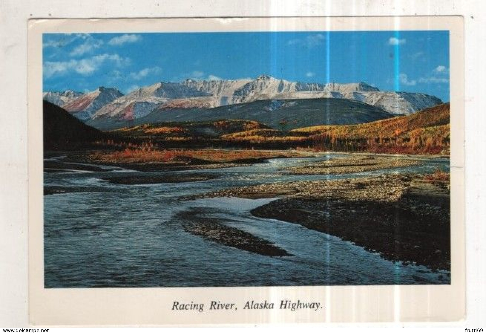 AK 260589 CANADA - Racing River - Alaska Highway