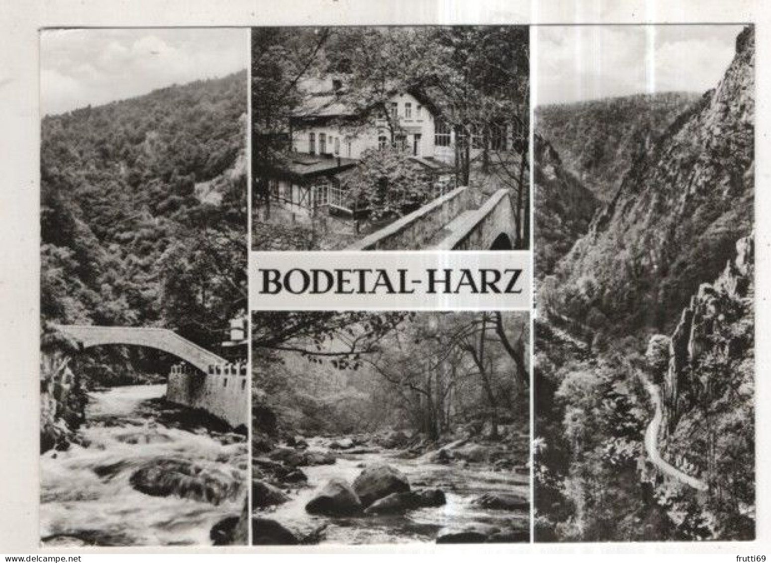 AK 260613 GERMANY - Bodetal - Harz