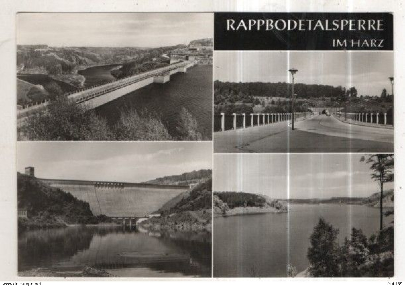 AK 260622 GERMANY - Rappbodetalsperre im Harz