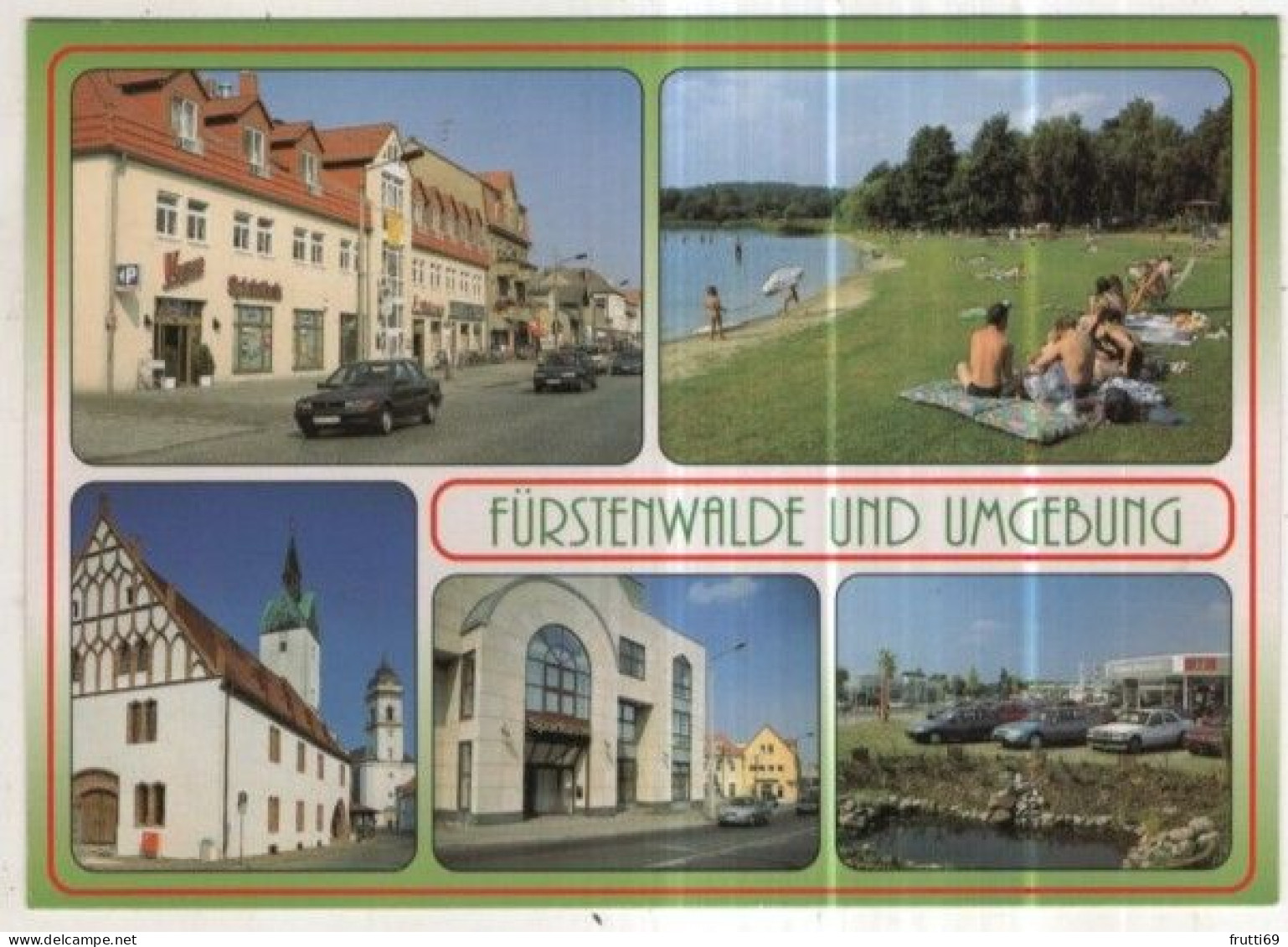 AK 260628 GERMANY - Fürstenwalde und Umgebung