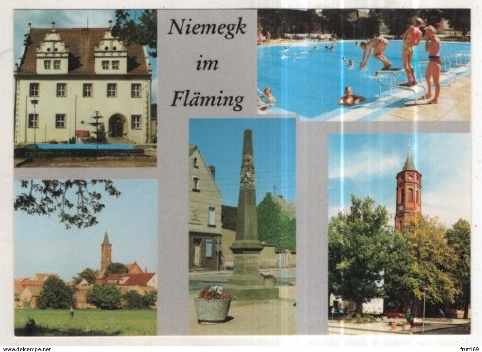 AK 260642 GERMANY - Niemegk im Fläming