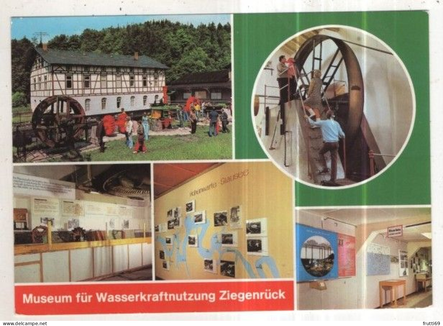 AK 260916 GERMANY - Ziegenrück - Museum für Wasserkraftnutzung