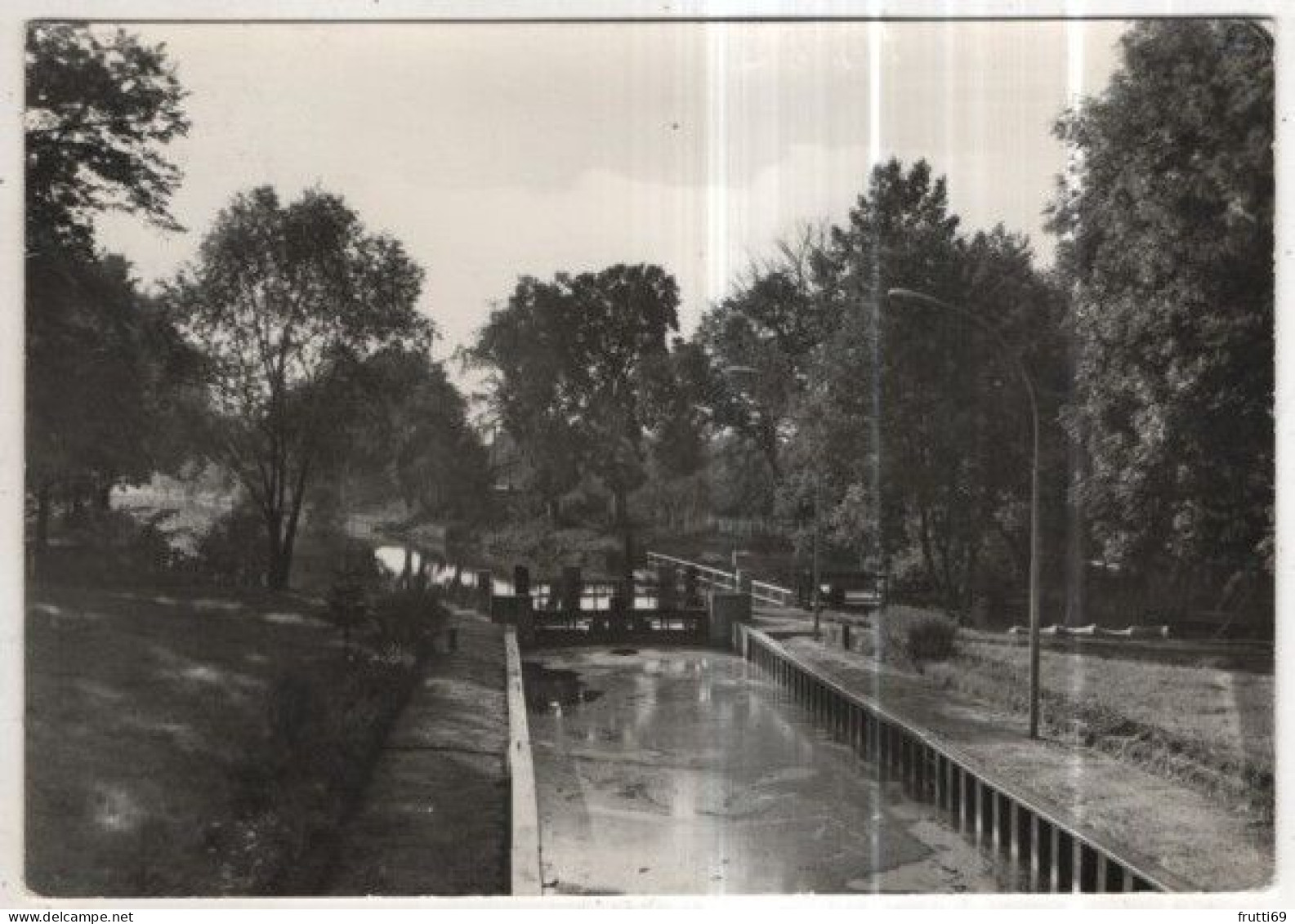 AK 261010 GERMANY - Königs-Wusterhausen - An der Schleuse