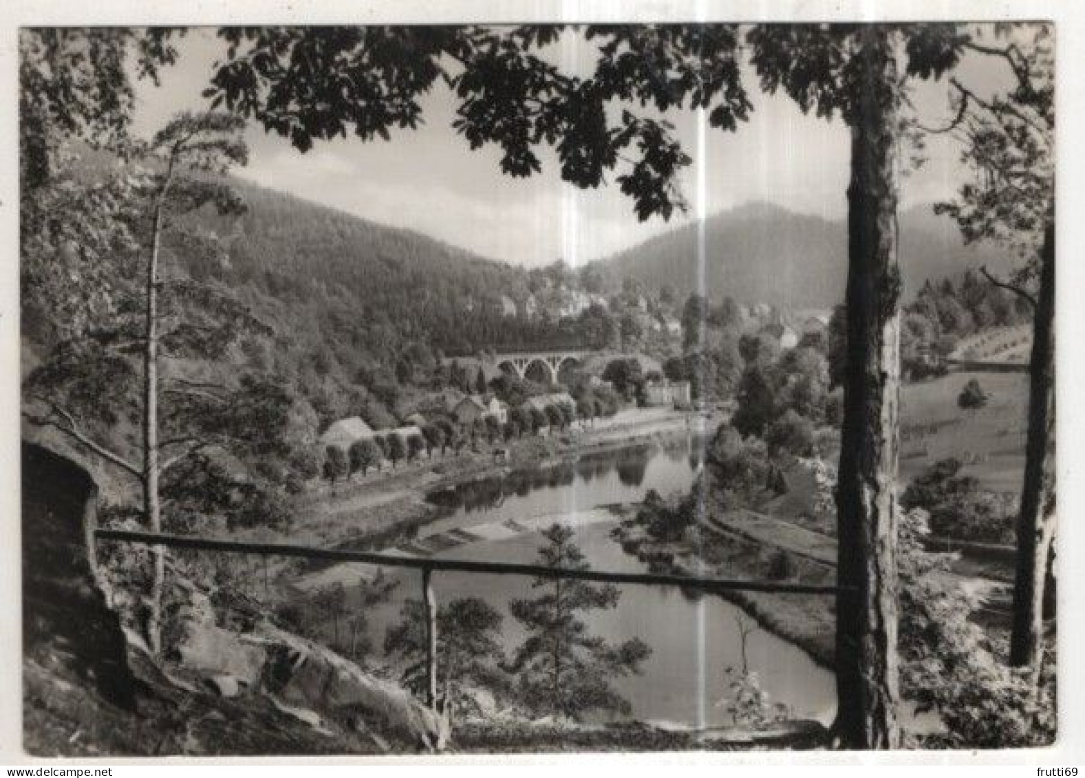 AK 261025 GERMANY - Ziegenrück / Thür. - Blick von der Brauershöhe