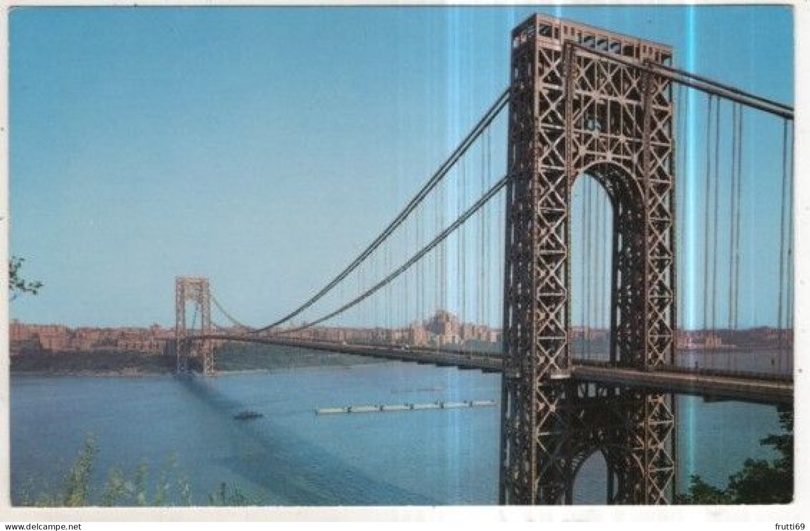 AK 261277 USA - New York - George Washington Bridge