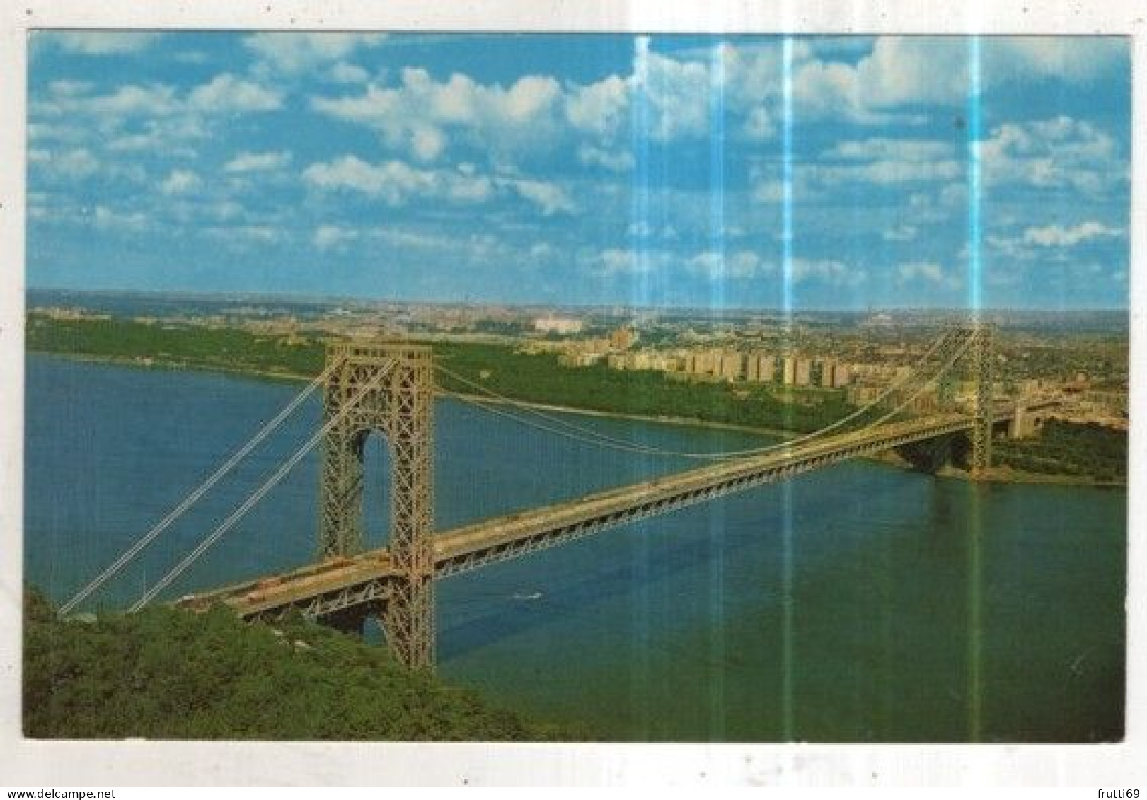 AK 261330 USA - New York City - George Washington Bridge