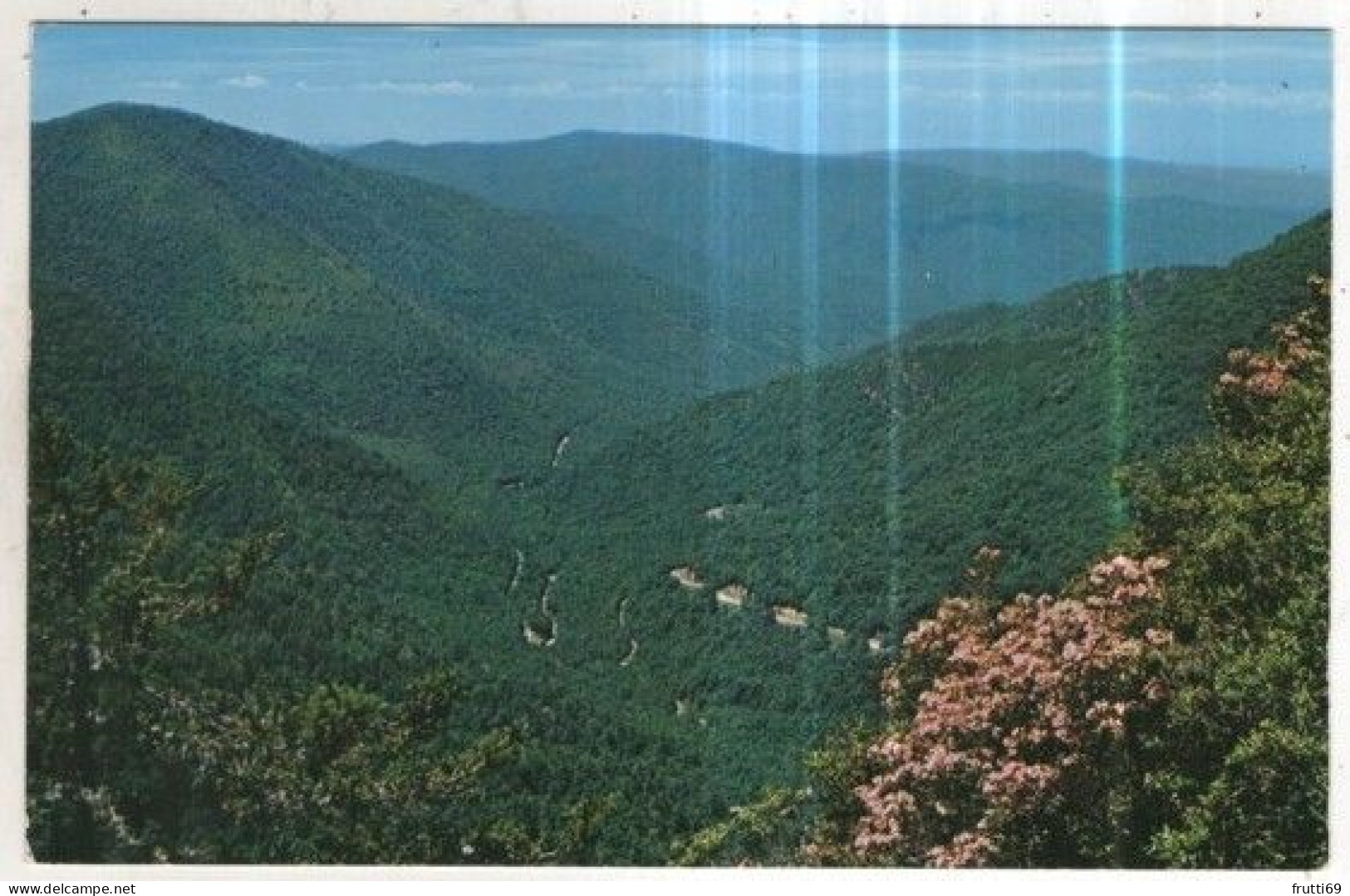 AK 261370 USA - Great Smoky Mountains National Park - Transmountain Highway U.S. 441