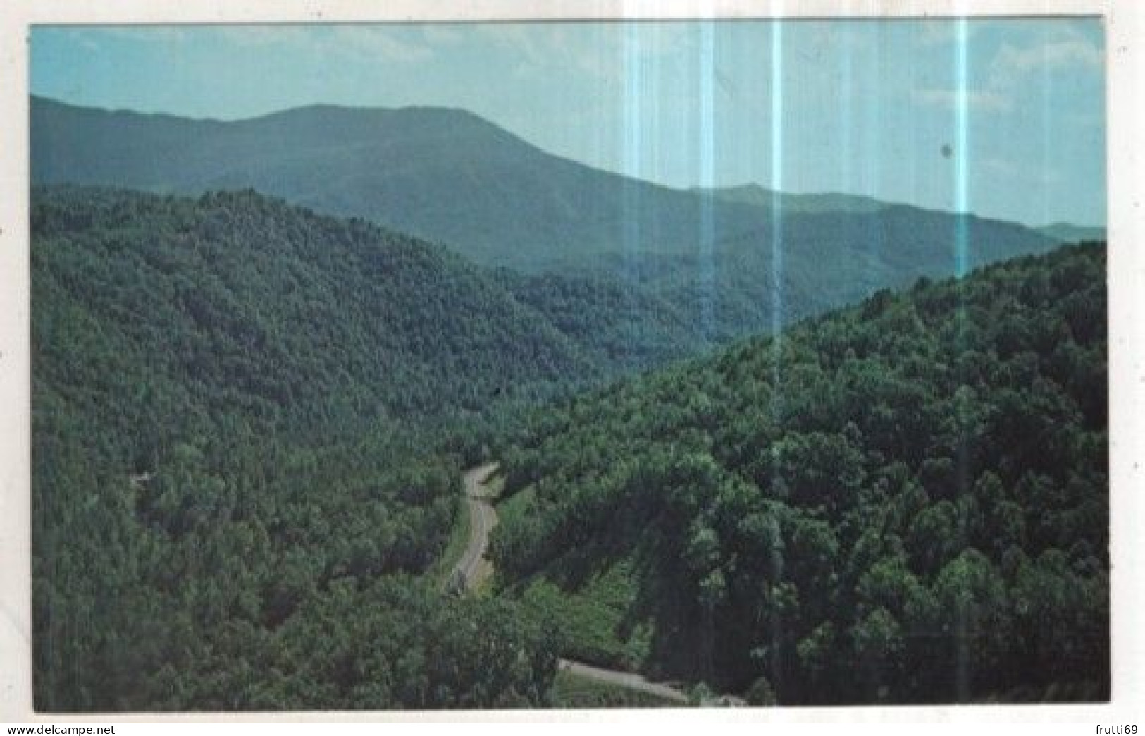 AK 261396 USA - Gatlinburg Spurs of the Foothills Parkway
