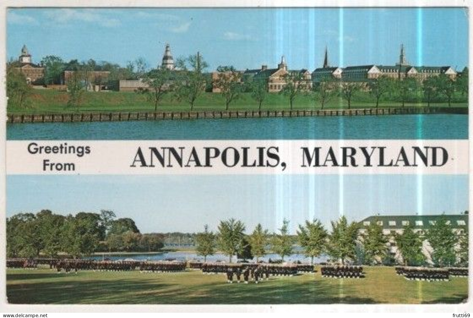 AK 261416 USA - Annapolis