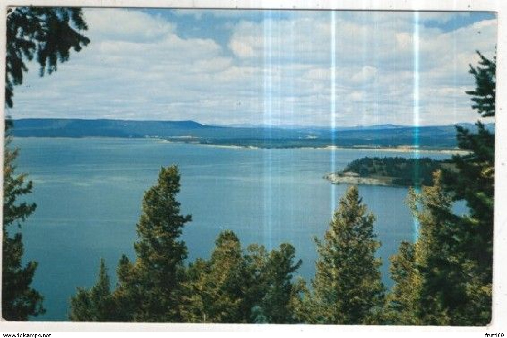 AK 261573 USA - Yellowstone National Park - Yellowstone Lake