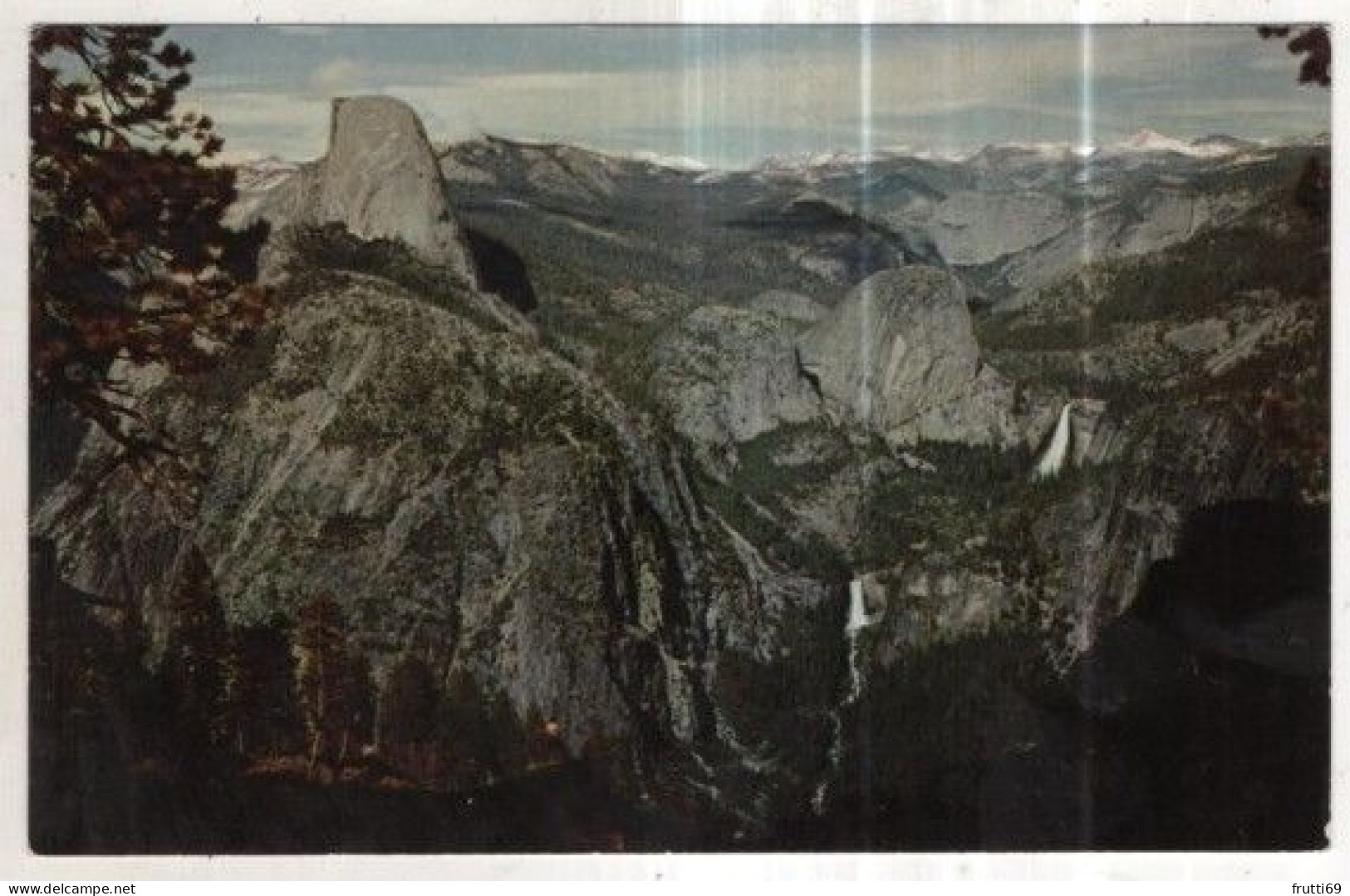 AK 261587 USA - The High Sierra from Glacier Point