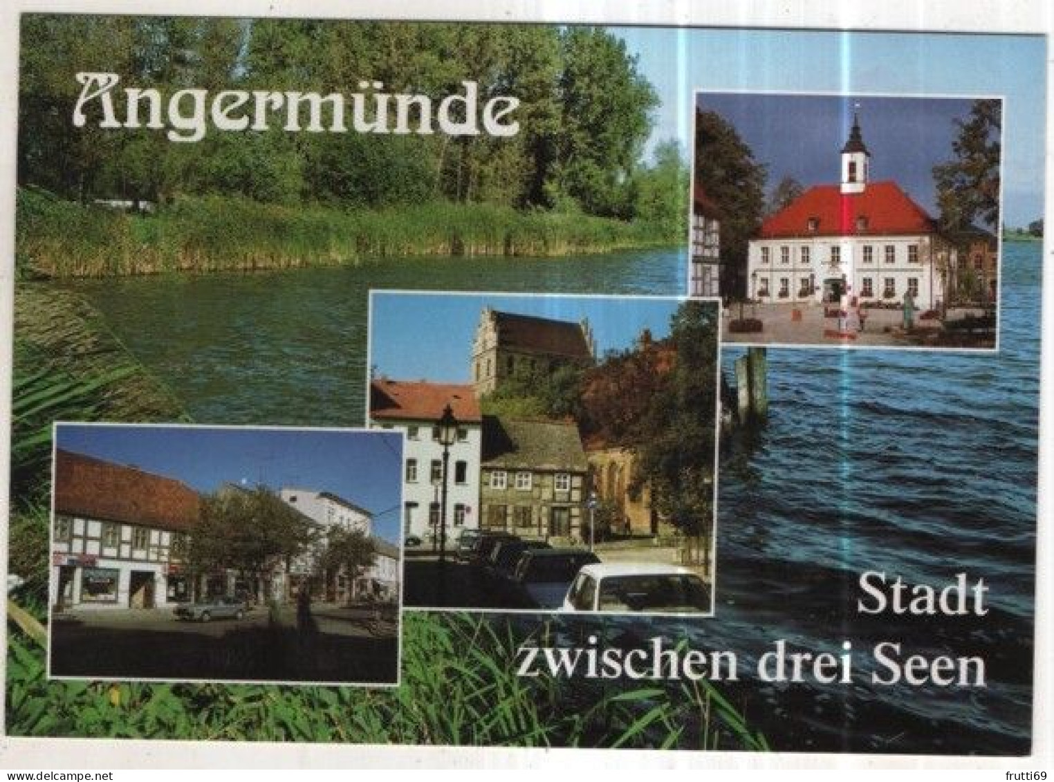 AK 262077 GERMANY - Angermünde