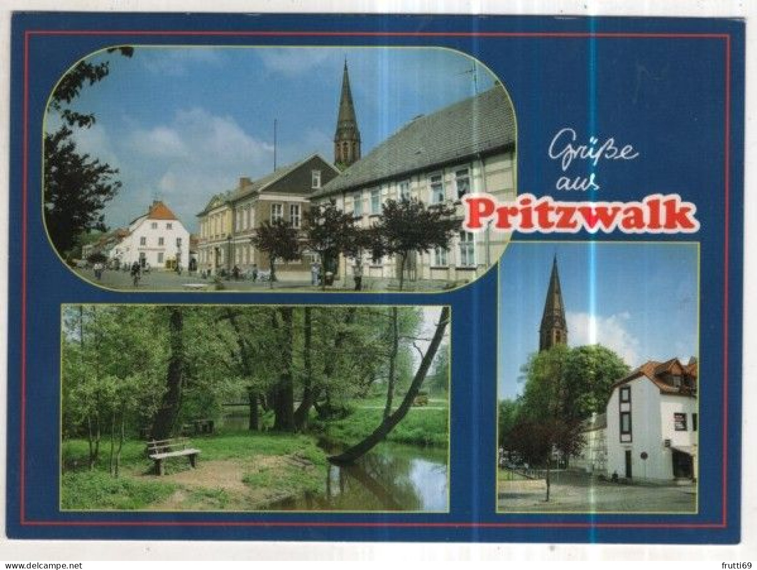 AK 262083 GERMANY - Pritzwalk
