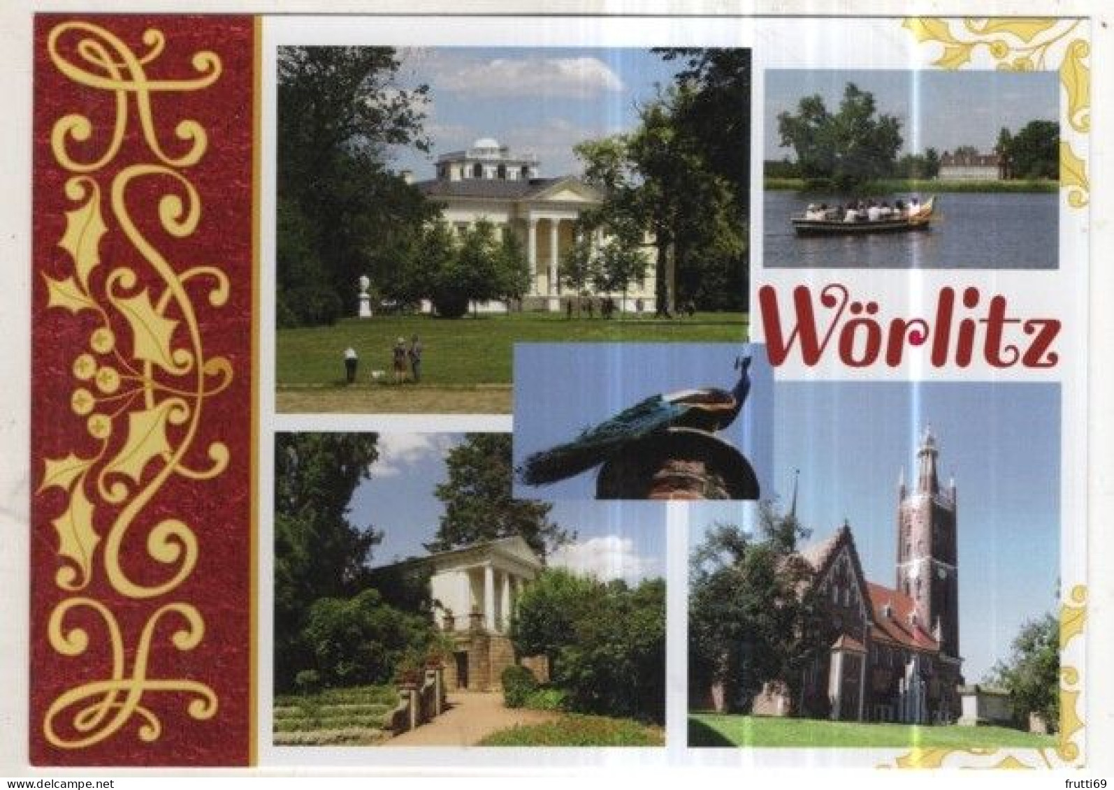 AK 262140 GERMANY - Wörlitz