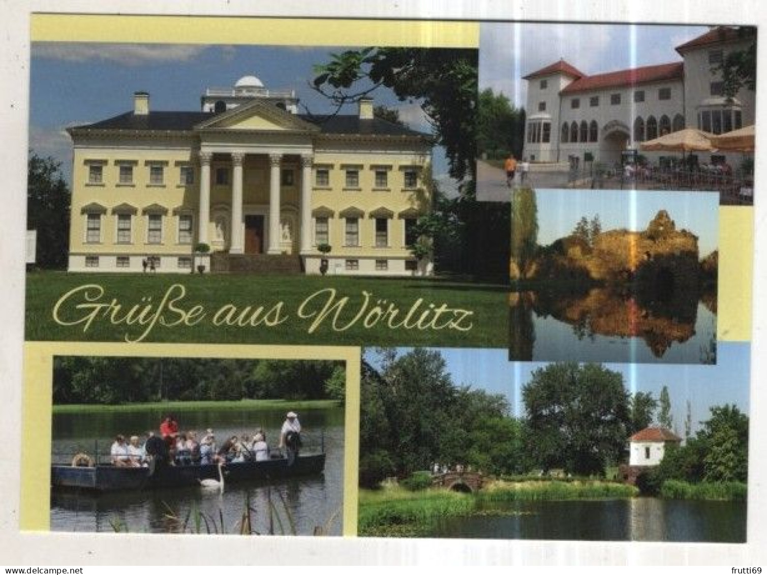 AK 262141 GERMANY - Wörlitz