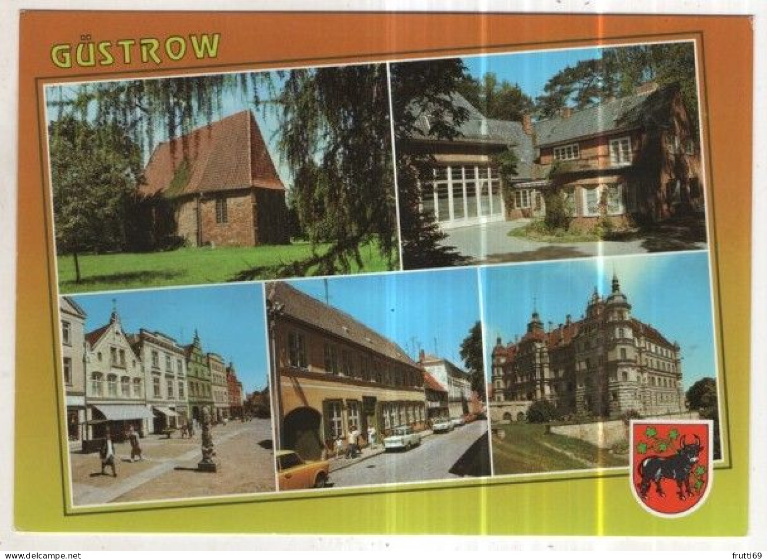 AK 262151 GERMANY - Güstrow