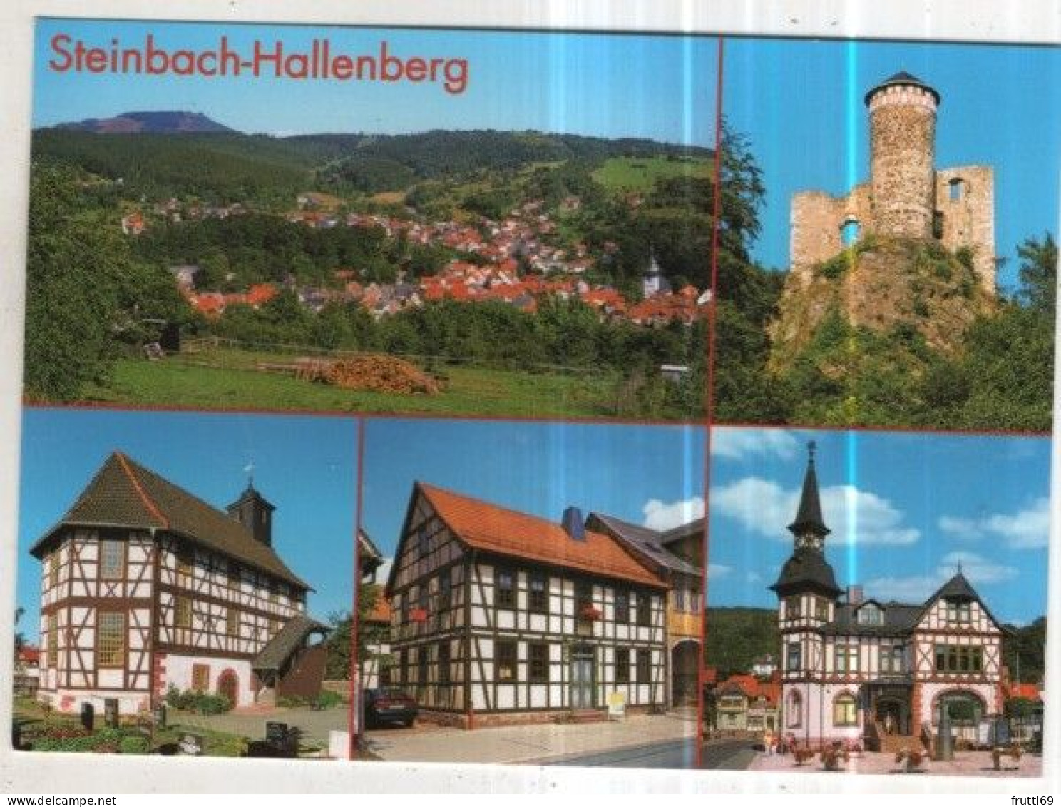 AK 262168 GERMANY - Steinbach-Hallenberg