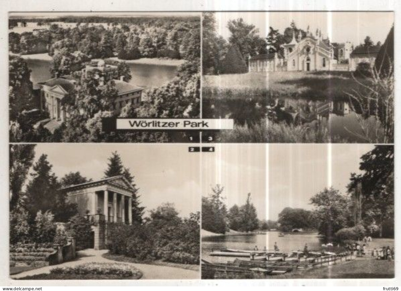 AK 262287 GERMANY - Wörlitz - Wörlitzer Park