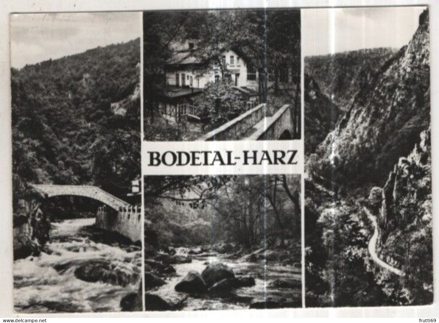 AK 262389 GERMANY - Bodetal / Harz